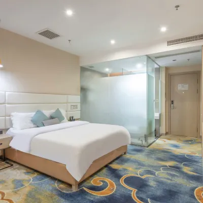 Hello Hotel (Guangzhou Panyu Plaza Subway Station) Hotels near Panyu Square