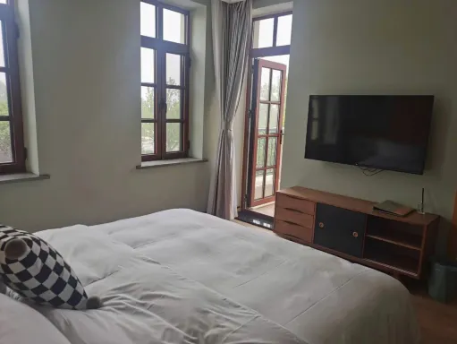 芝麻雲谷探索飯店（大連金石灘店） 房間 Photos