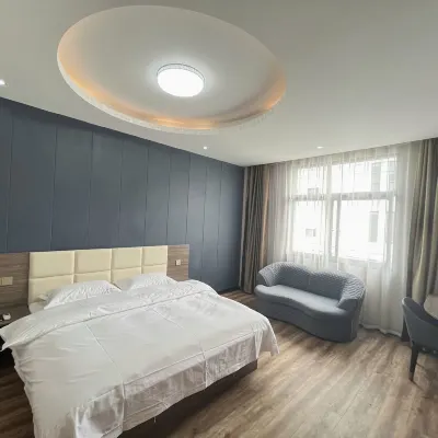 Shell Hotel (Chuzhou Economic Development Zone Zhongdu Avenue) Hotels in der Nähe von Chuzhou University (Huifeng Campus)