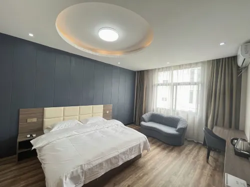 Shell Hotel (Chuzhou Economic Development Zone Zhongdu Avenue) - sarapan