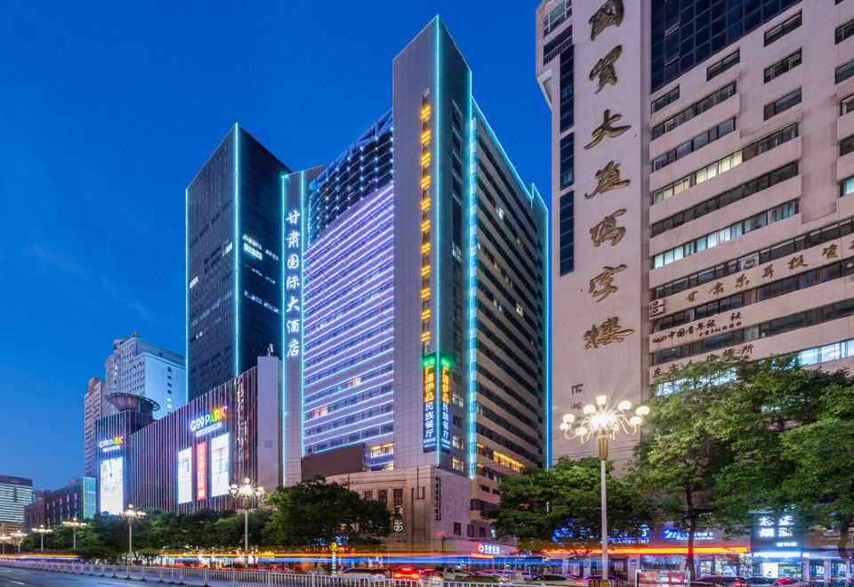 甘肃国际大酒店外景图