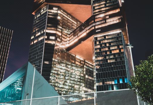 선전 T 호텔 전망