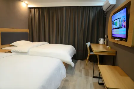 Lanting Youpin Hotel (Jingzhou Jiangling People's Square) Отели в г. Цзянлин