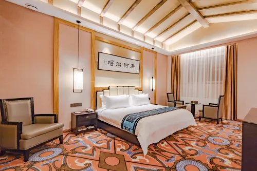 Wenjun Guli Impression Hotel - parking