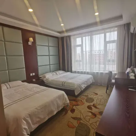 sheraton jinkailefu hotel, taonan