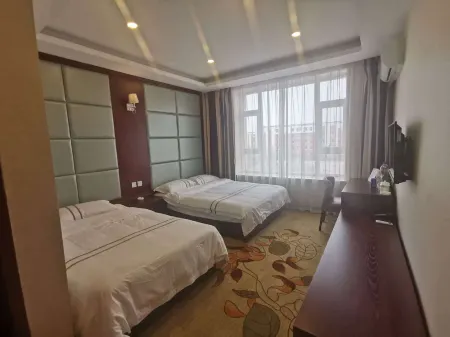 sheraton jinkailefu hotel, taonan Отели в г. Таонань