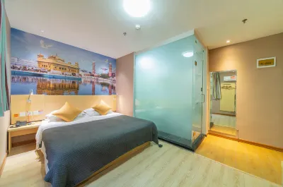YueFeng Hotel(Gaozhou Gaoliang West Road) Hotel in zona Xiantai Temple