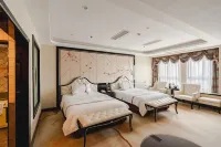甜城國際飯店（內江萬達高鐵站店） 內江師範學院（高橋校區）附近的飯店
