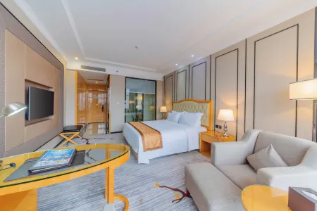 Golden Phoenix International Hotel Отели в г. Сыхуэй