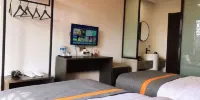 Xitang Liangqi Riverside Design Hotel - Liangqi Roard Twin Room
