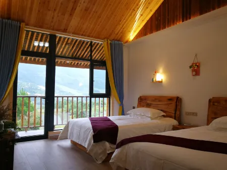 Niuwuling Guesthouse Отели в г. Юньхэ