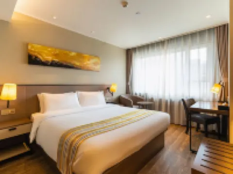 โฮม อินน์ พลัส ฮาร์บิน เซ็นทรัล สตรีท โรงแรมในฮาร์บิน