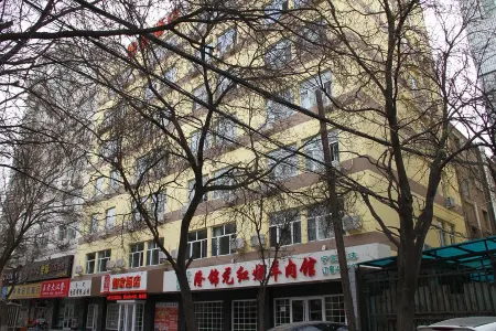 Homeinn Pebble Hotel (Yinchuan West Gate Autonomous Region Government)