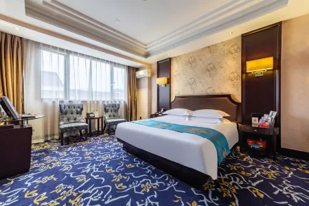 New World Hotel (Lishui High-speed Railway Station Wandi Square Store) Отели рядом с достопримечательностью «Lishui University Vocational and Technical College»