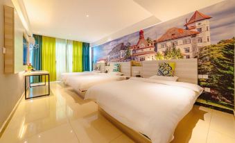 Love nest Meisu Hotel (Zhengzhou University of science and technology store)