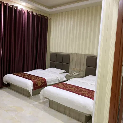 Fangshan Jinyuyuan Hotel Hotéis próximos ao Aeroporto de Lüliang Dawu