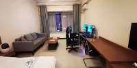 Roomme Apartment Hotel (Guilin High-speed Railway North Station) - Chambre (lit Double)