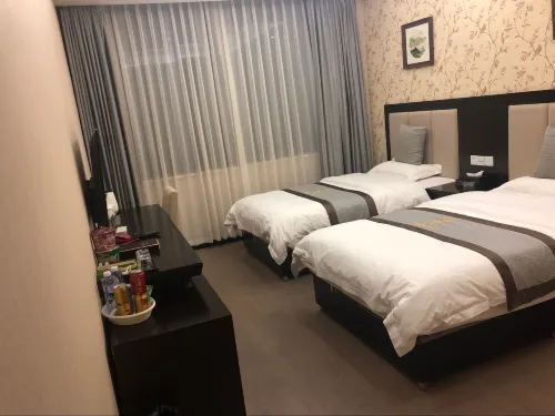 Gulin Mulan Theme Hotel Các khách sạn ở Cổ Lận