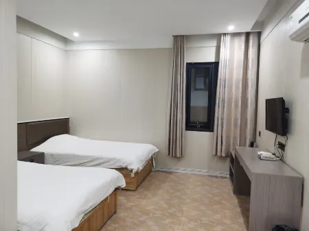 Suixi Suiyuan Hotel Отели рядом с достопримечательностью «Liuzi Suitang Dayunhe Matou Ruins»