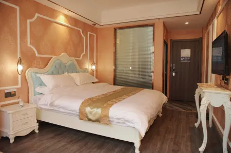 Xinsheng Business Hotel Отели рядом с достопримечательностью «Wuping Shiyan Rock»