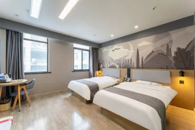 Shankee Hotel (Lingbi People's Hospital Zhongxiu Jincheng) Hotel di Suzhou