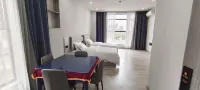 Fengdu Chongqing Zixuan Hotel - ห้องครัว