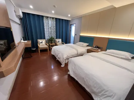 Baoshan Jingxin Hotel (Railway Station) Отели рядом со станцией Baoshan Railway Station