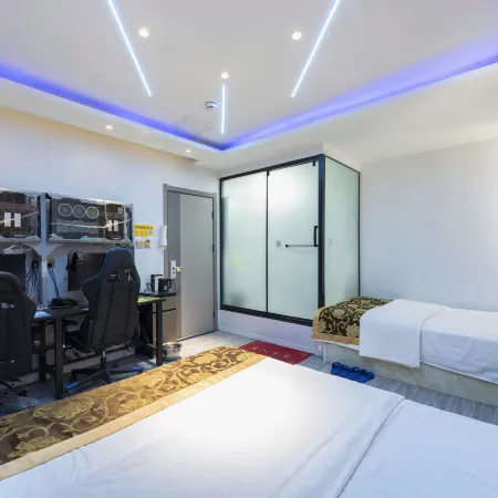 Caiyuan Electric Sports Hotel (Linyihe Eastern District Caiyuan Square Branch)