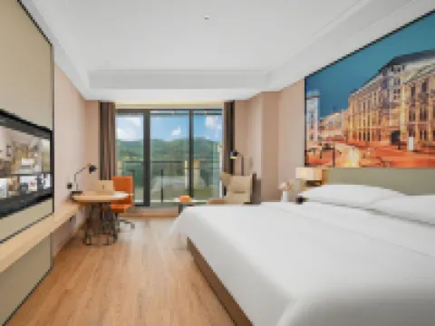 Vienna International Hotel (Ningde Zhouning Shangcheng Plaza) Zhouning İlçesi otelleri