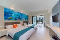 Luoxiang Holiday Apartment (Zhapo Beiluowan Shop) Hotels in Yangjiang