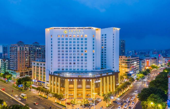 โรงแรมปารีสแพนไอส์แลนด์