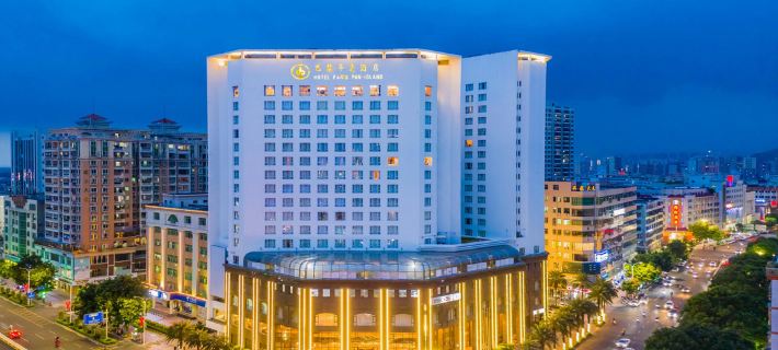 Hotel Paris Pan-Island Hotel a Shanwei