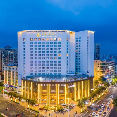 汕尾巴黎半島酒店 鄰近信利·城市廣場的酒店