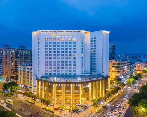 Hotel Paris Pan-Island Hotels in Shanwei