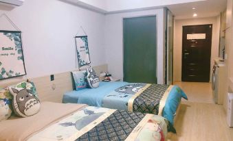 Sweetome Family Apartment (Changsha Financial Centre Cade Square)