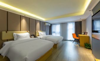 Borrman Hotel (Wuhan Tianhe International Airport Panlong City)