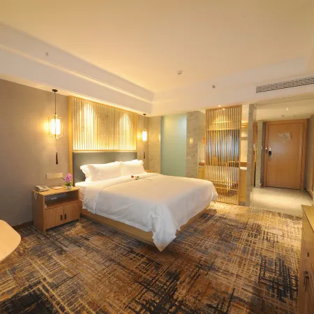 Jinggu Hotel Hotéis em Sanming