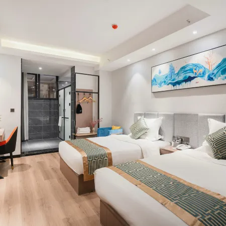 Shibei Hotel，Duyun City (Downtown Duyun）