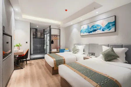 Shibei Hotel，Duyun City (Downtown Duyun） Отели рядом со станцией Duyun Railway Station