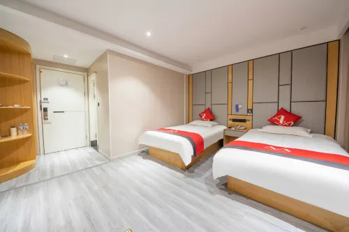 AA Hotel Chain (Quzhou International Financial Center Shuiting Branch) Hotels in Quzhou