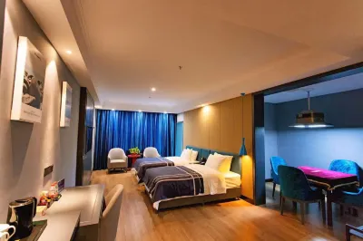 Anxiang Aliya Hotel Hotels near 18 Rice Factory