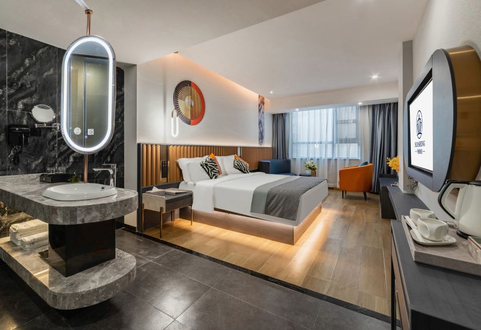 호텔 스마트 시설