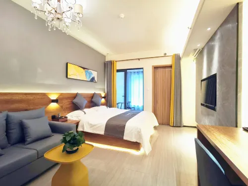 Lefeng Homestay (Shandong University of Technology Evergrande Imperial Scenery)