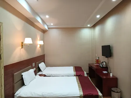 Dingshun Holiday Hotel Отели в г. Иншань