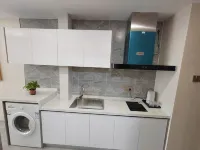 Dandong Xiyue Hotel Apartment (Tianci Future City Shop) - 주방