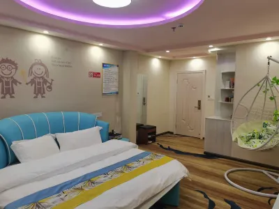 Nayong Shengshi Theme Hotel Các khách sạn ở Nạp Ung