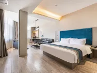 Homeinn Selected Hotel (Houma Xintian Plaza Jianbang International Wenming Road) โรงแรมในฮูมา