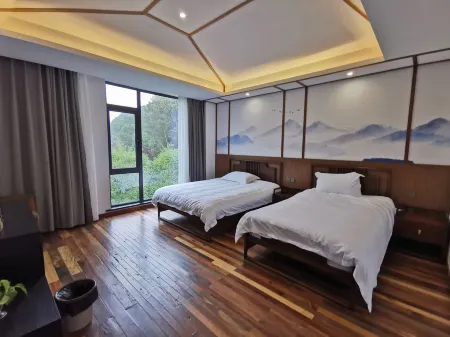 Changshan Shiyun Shanshe Homestay Отели в г. Шаншань