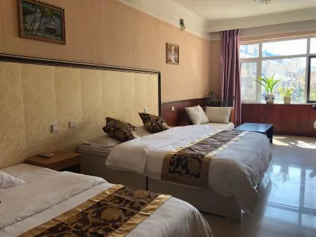 Huanren Jinxingxing Hotel Отели рядом с достопримечательностью «Minzu Square»