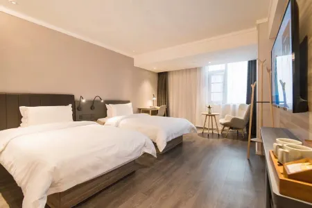 HanTing Premium Hotel (Xi'an Railway Station Wulukou Subway Station)